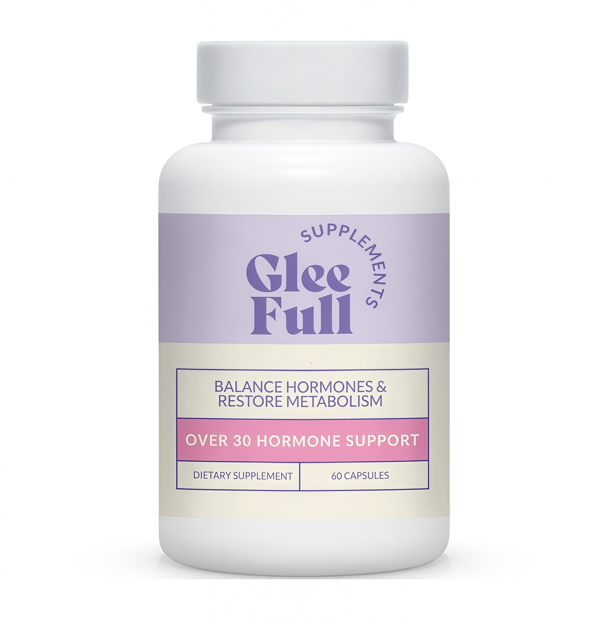 GleeFull Over 30 Hormone Support - Menopause Supplements for Women - Hormone Support for Women